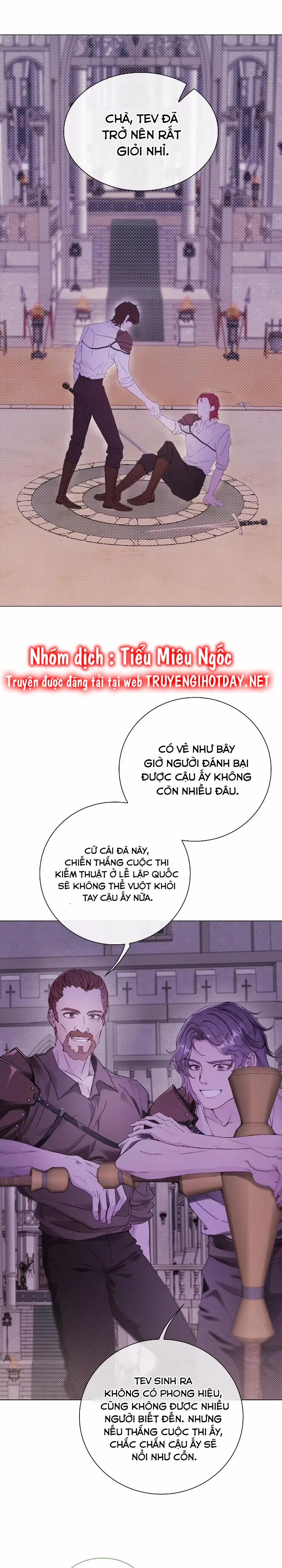 Tôi Đã Trở Thành Tiểu Thư Xấu Xí 101 trang 19