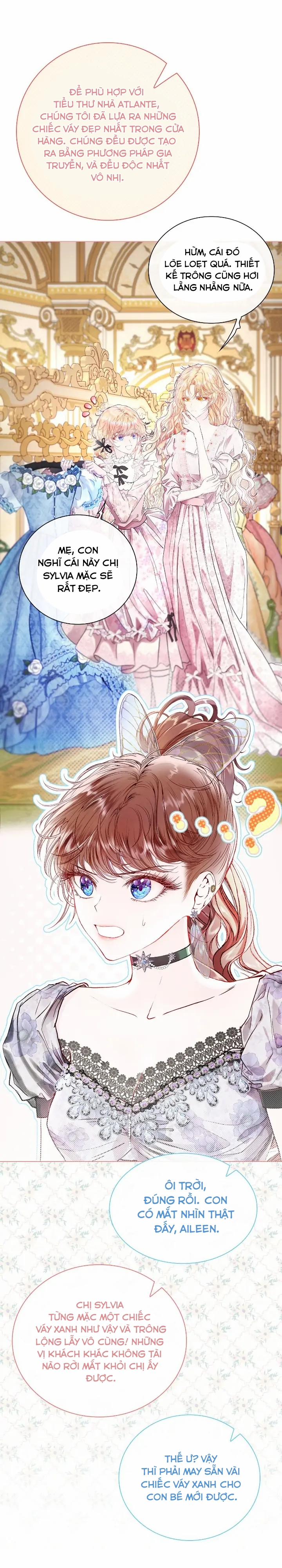 Tôi Đã Trở Thành Tiểu Thư Xấu Xí 101 trang 4