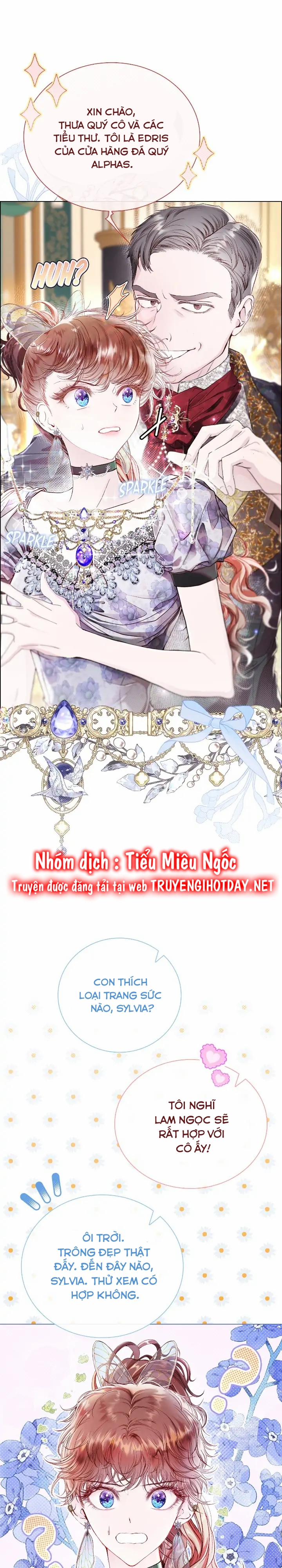 Tôi Đã Trở Thành Tiểu Thư Xấu Xí 101 trang 7