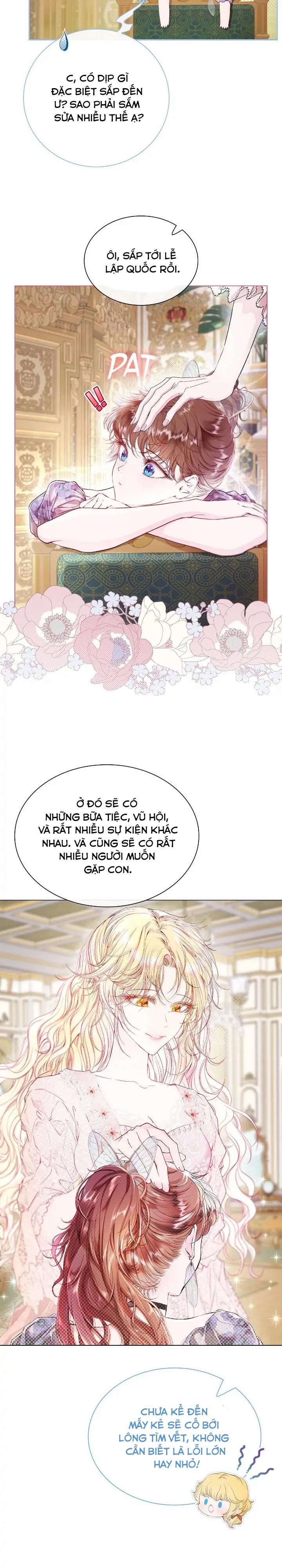 Tôi Đã Trở Thành Tiểu Thư Xấu Xí 101 trang 9