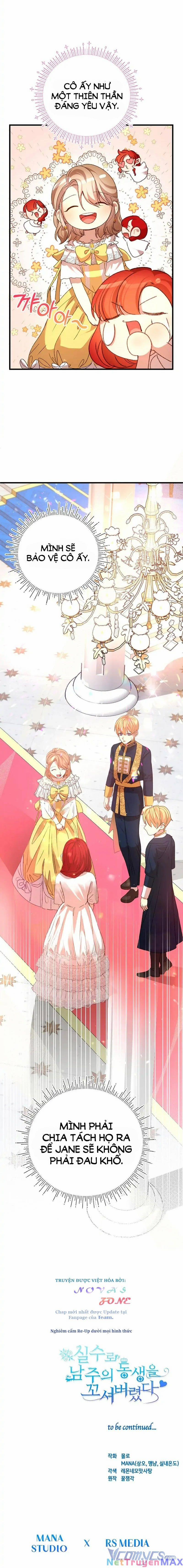 Tôi Đã Vô Tình Quyến Rũ Em Trai Của Nam Chính 7 trang 10