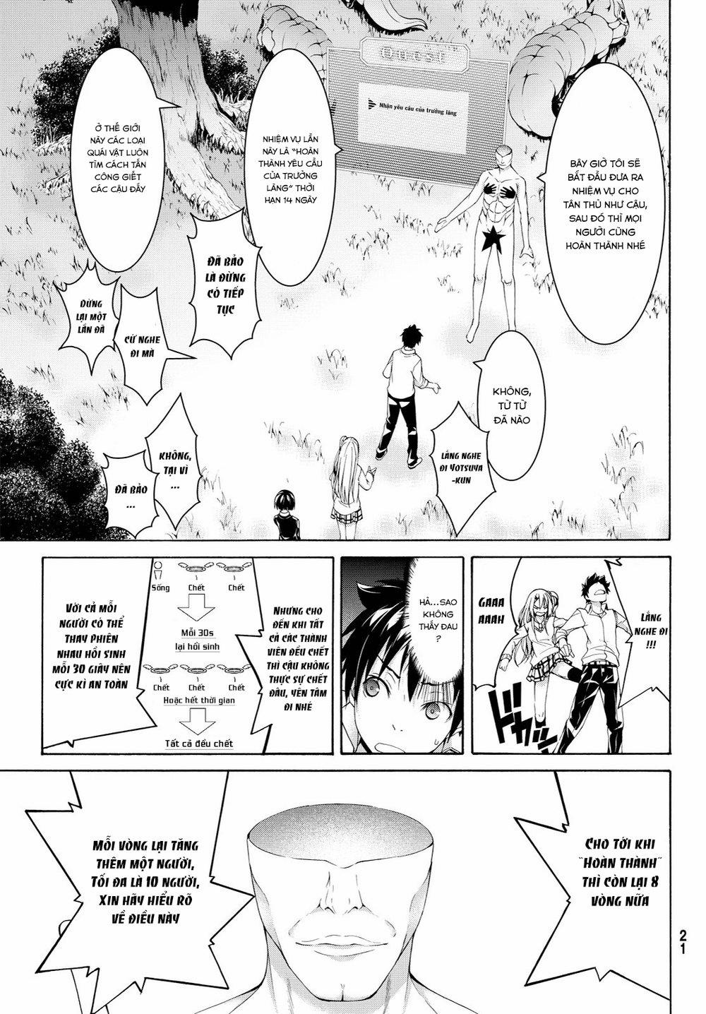 Tôi Đang Đứng Trên 100 Vạn Sinh Mệnh 1 trang 10