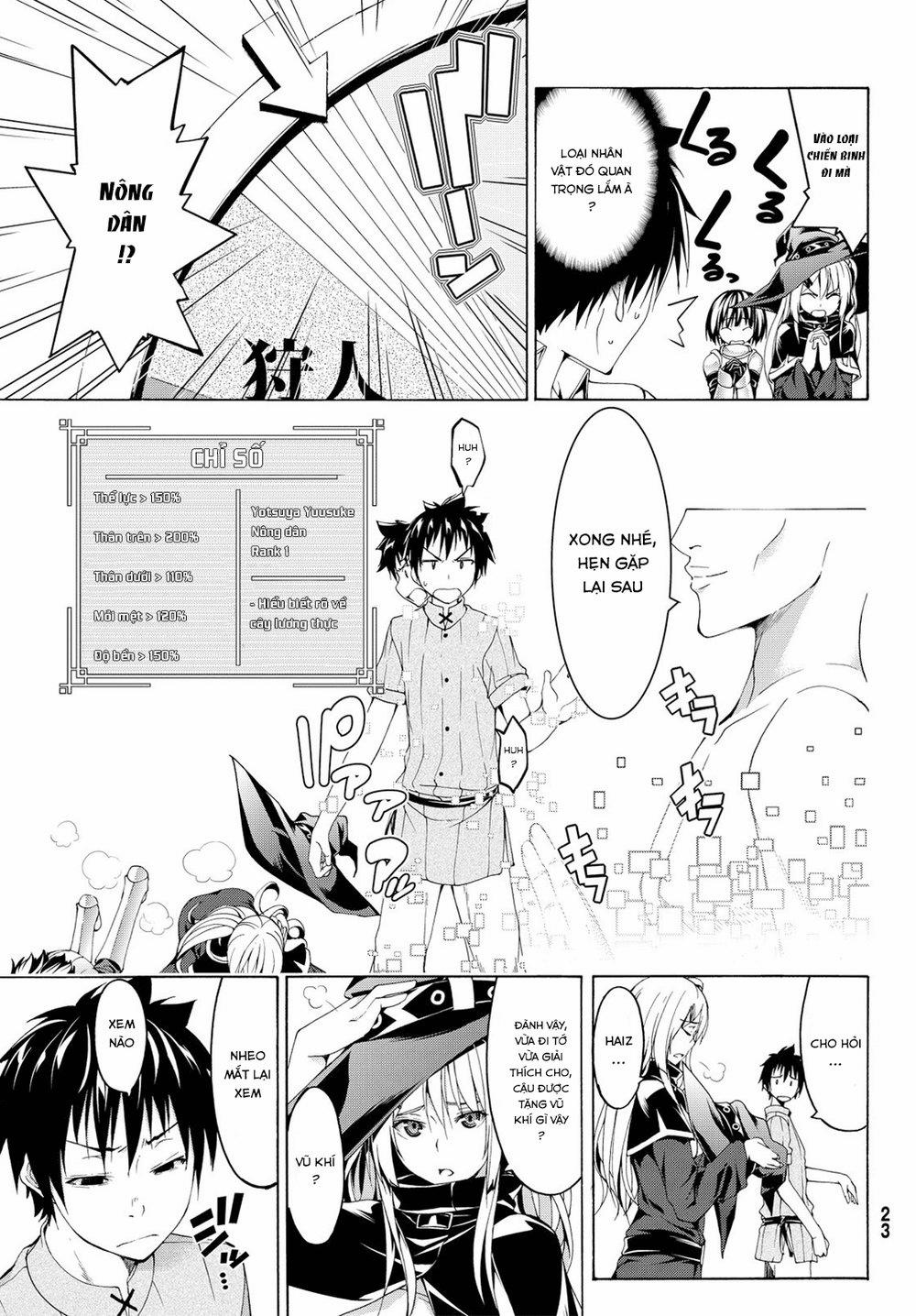 Tôi Đang Đứng Trên 100 Vạn Sinh Mệnh 1 trang 12