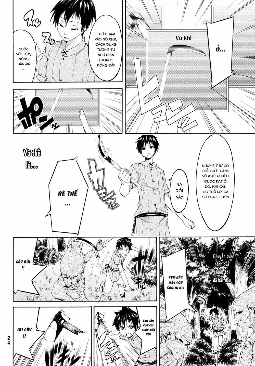 Tôi Đang Đứng Trên 100 Vạn Sinh Mệnh 1 trang 13