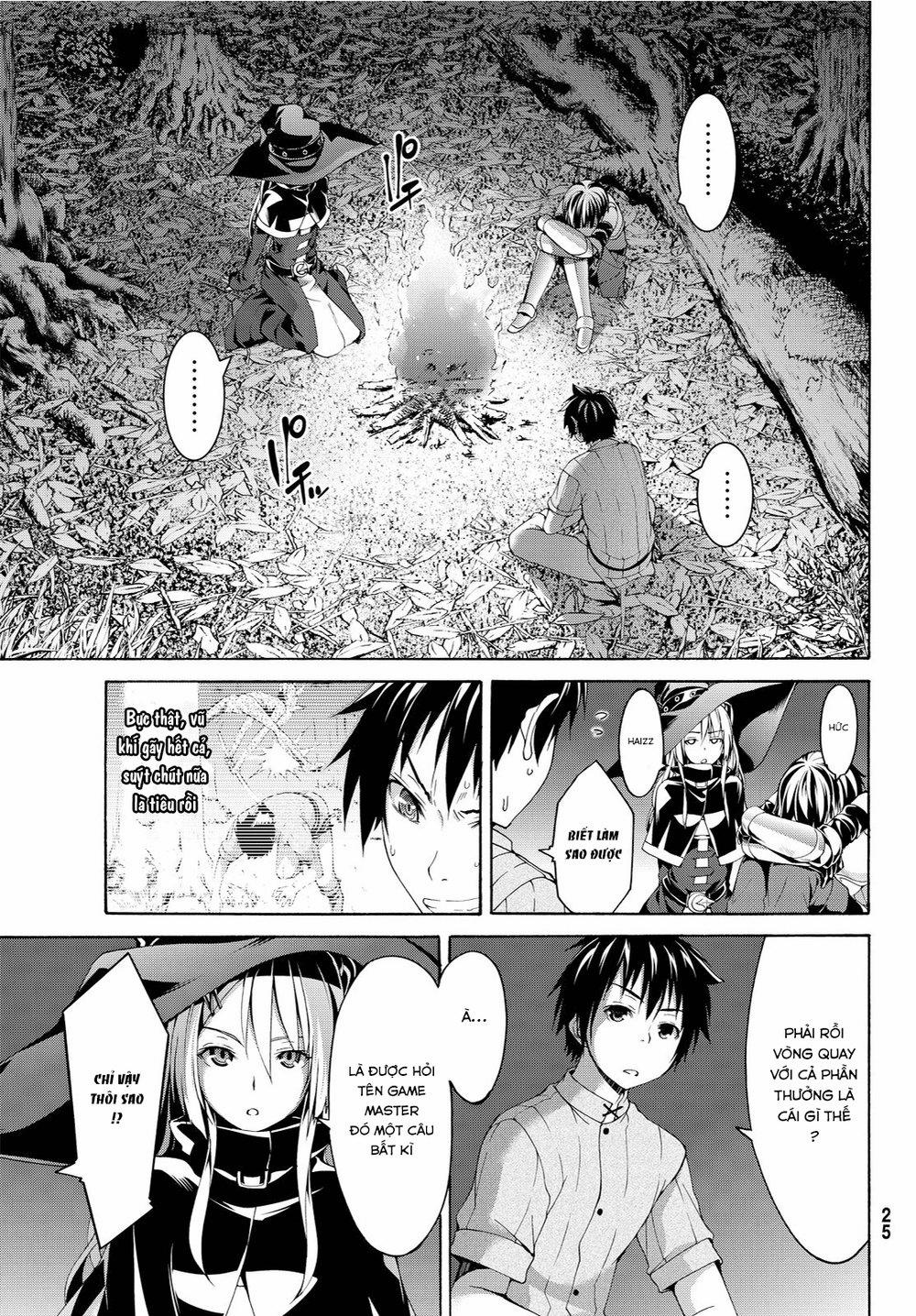 Tôi Đang Đứng Trên 100 Vạn Sinh Mệnh 1 trang 14