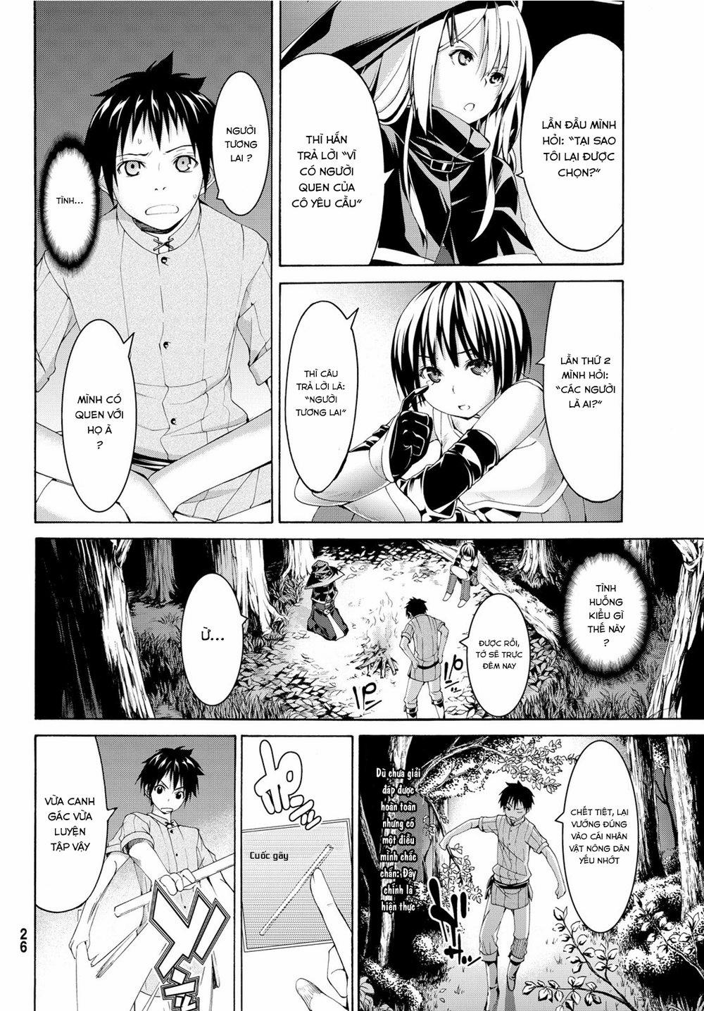 Tôi Đang Đứng Trên 100 Vạn Sinh Mệnh 1 trang 15