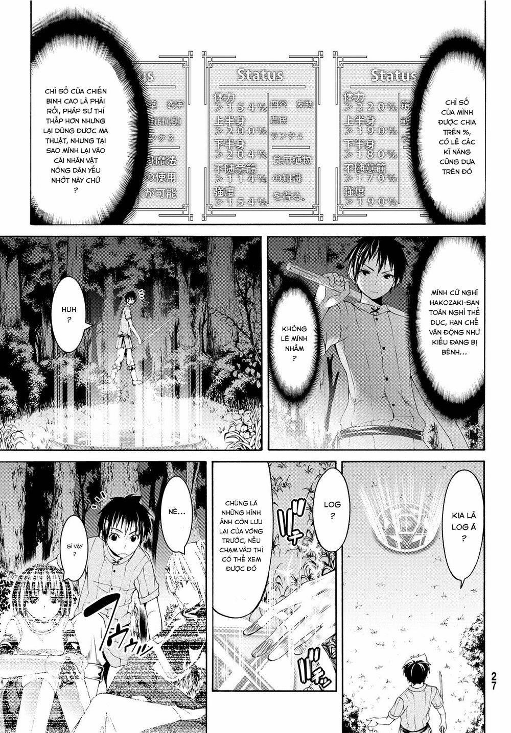 Tôi Đang Đứng Trên 100 Vạn Sinh Mệnh 1 trang 16