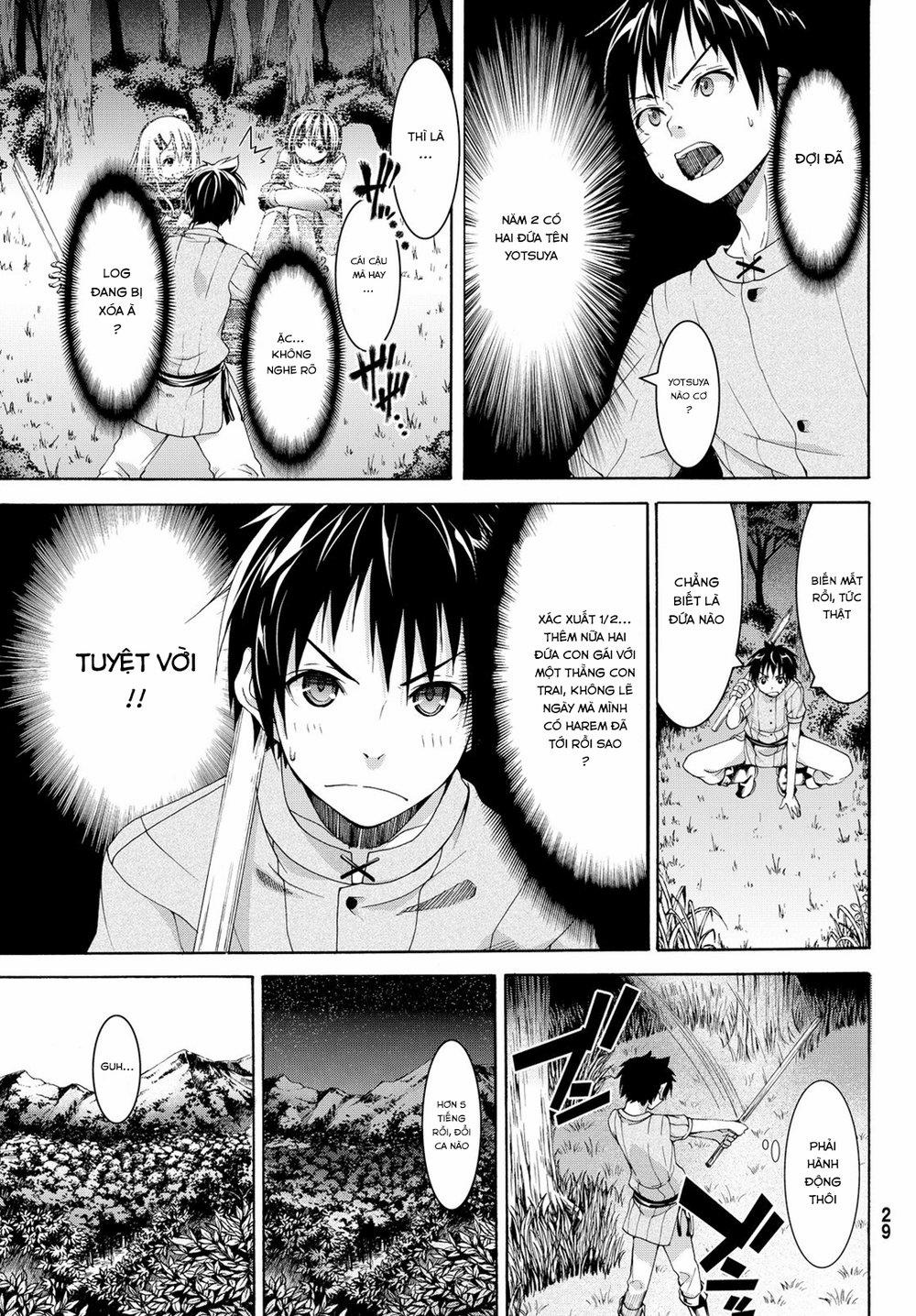 Tôi Đang Đứng Trên 100 Vạn Sinh Mệnh 1 trang 18