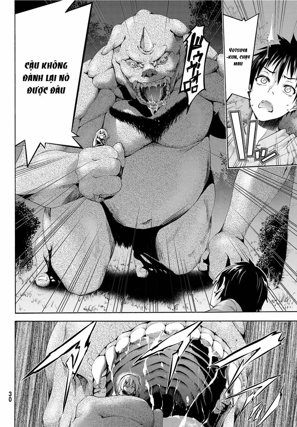 Tôi Đang Đứng Trên 100 Vạn Sinh Mệnh 1 trang 19