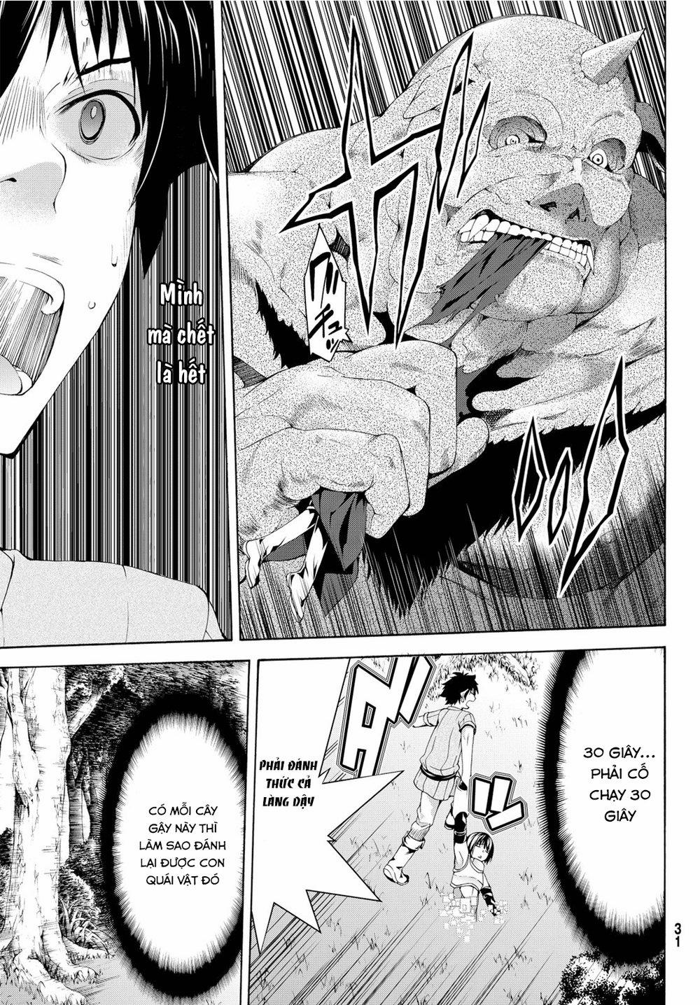 Tôi Đang Đứng Trên 100 Vạn Sinh Mệnh 1 trang 20