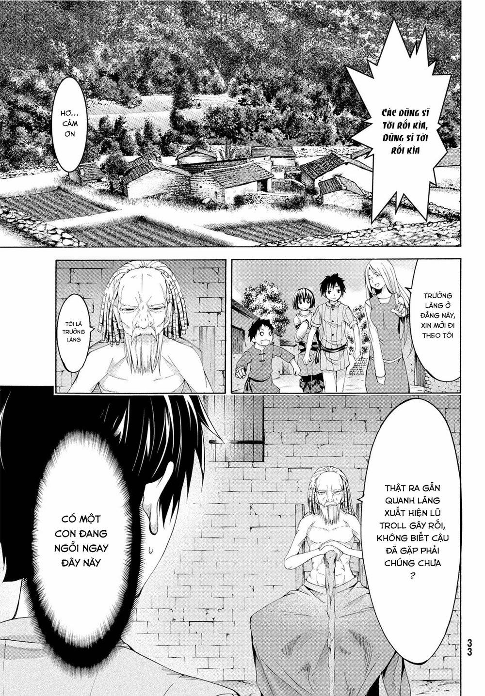 Tôi Đang Đứng Trên 100 Vạn Sinh Mệnh 1 trang 22