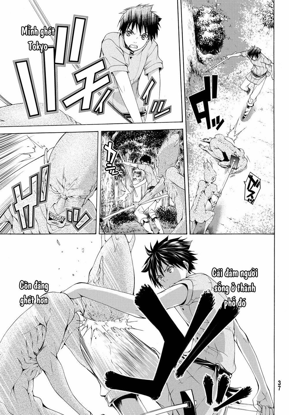 Tôi Đang Đứng Trên 100 Vạn Sinh Mệnh 1 trang 26