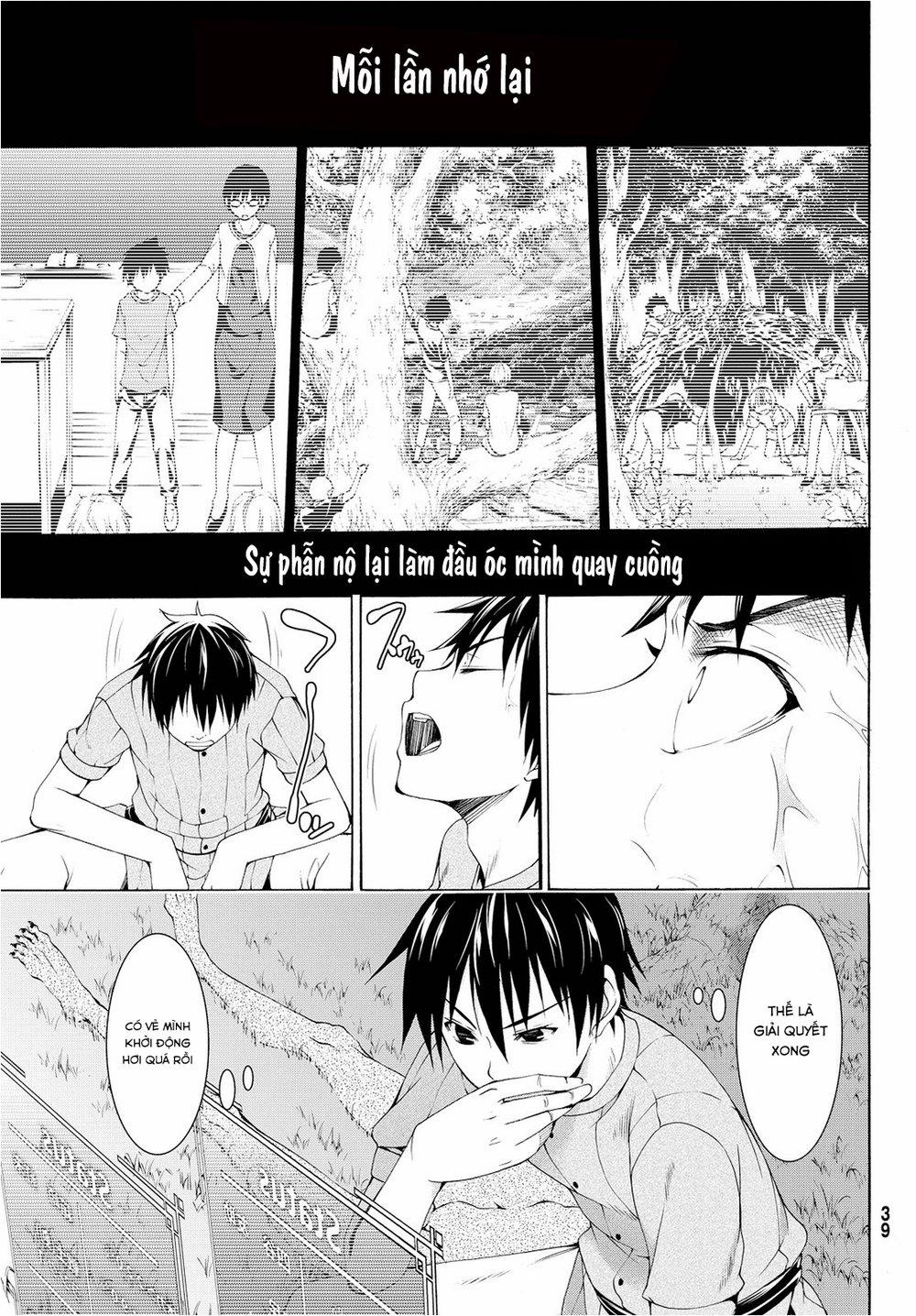 Tôi Đang Đứng Trên 100 Vạn Sinh Mệnh 1 trang 28