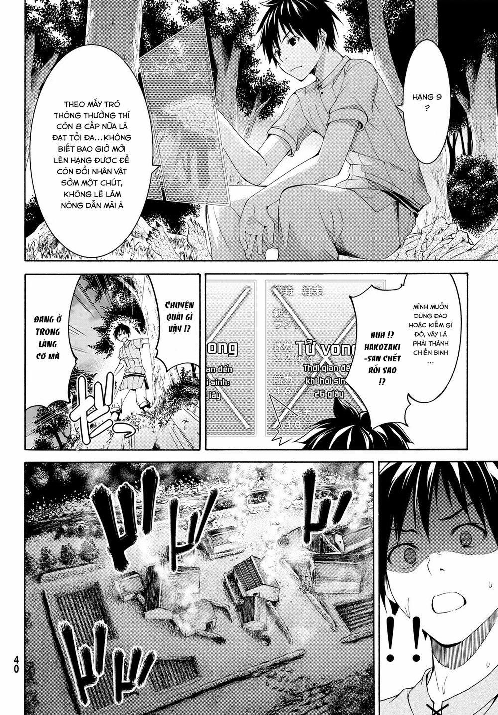 Tôi Đang Đứng Trên 100 Vạn Sinh Mệnh 1 trang 29