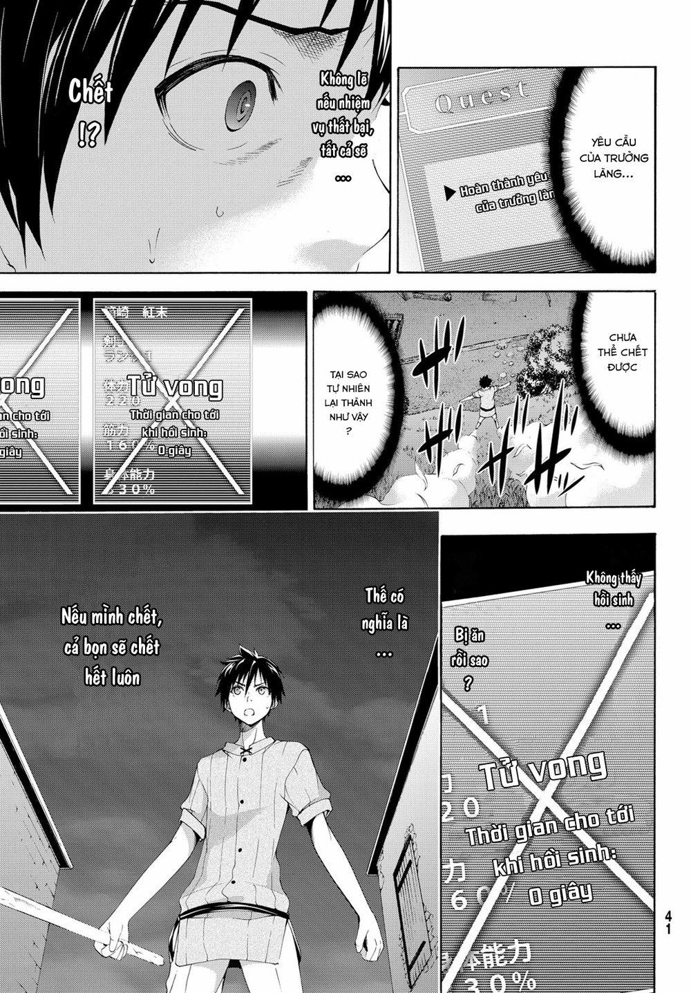 Tôi Đang Đứng Trên 100 Vạn Sinh Mệnh 1 trang 30