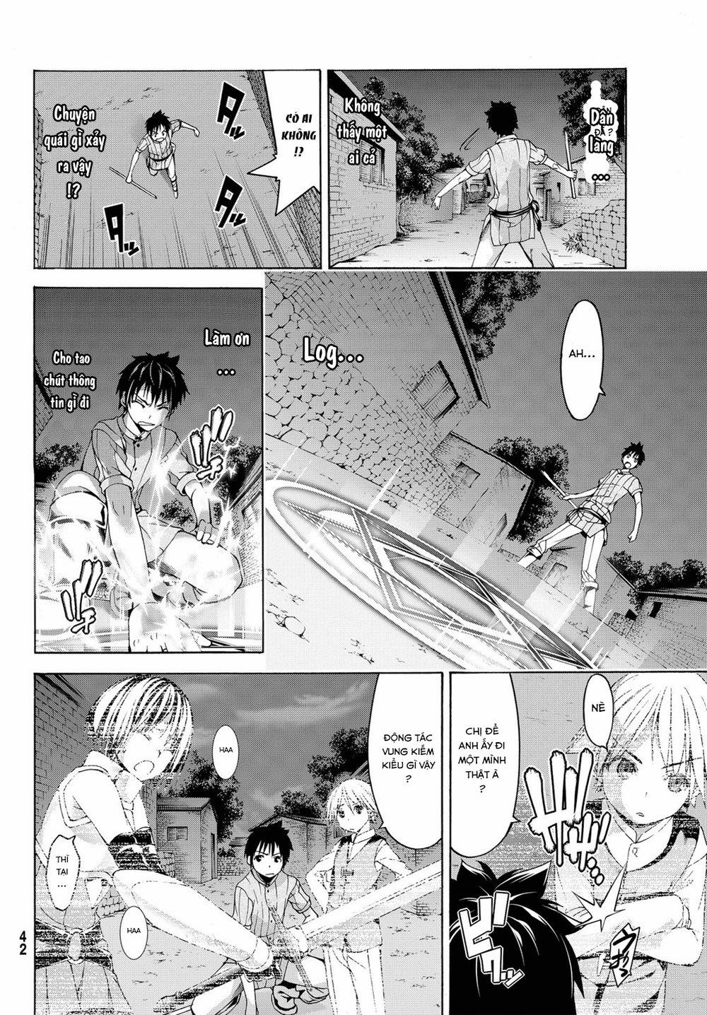 Tôi Đang Đứng Trên 100 Vạn Sinh Mệnh 1 trang 31