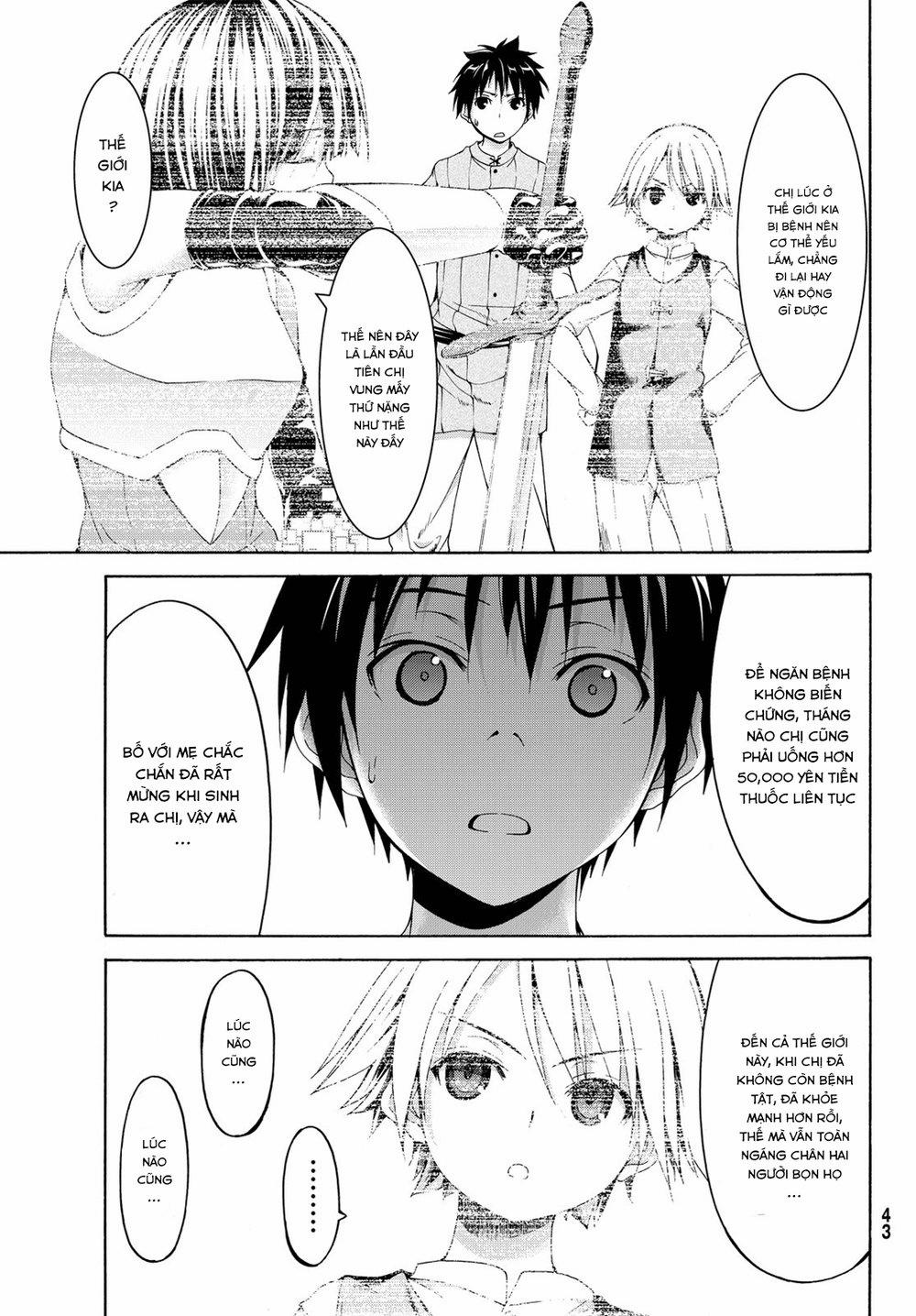 Tôi Đang Đứng Trên 100 Vạn Sinh Mệnh 1 trang 32