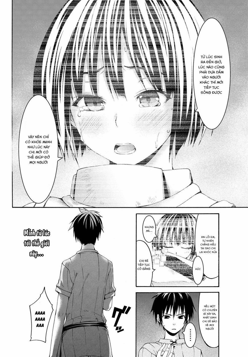 Tôi Đang Đứng Trên 100 Vạn Sinh Mệnh 1 trang 33