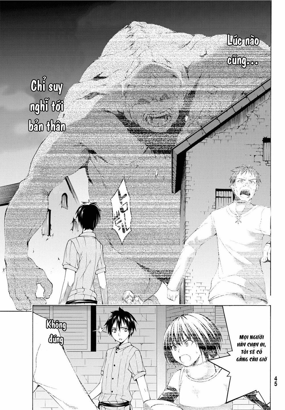 Tôi Đang Đứng Trên 100 Vạn Sinh Mệnh 1 trang 34
