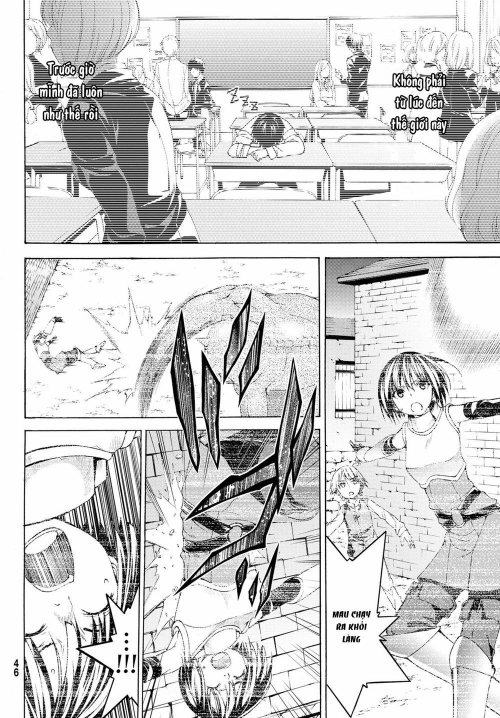 Tôi Đang Đứng Trên 100 Vạn Sinh Mệnh 1 trang 35