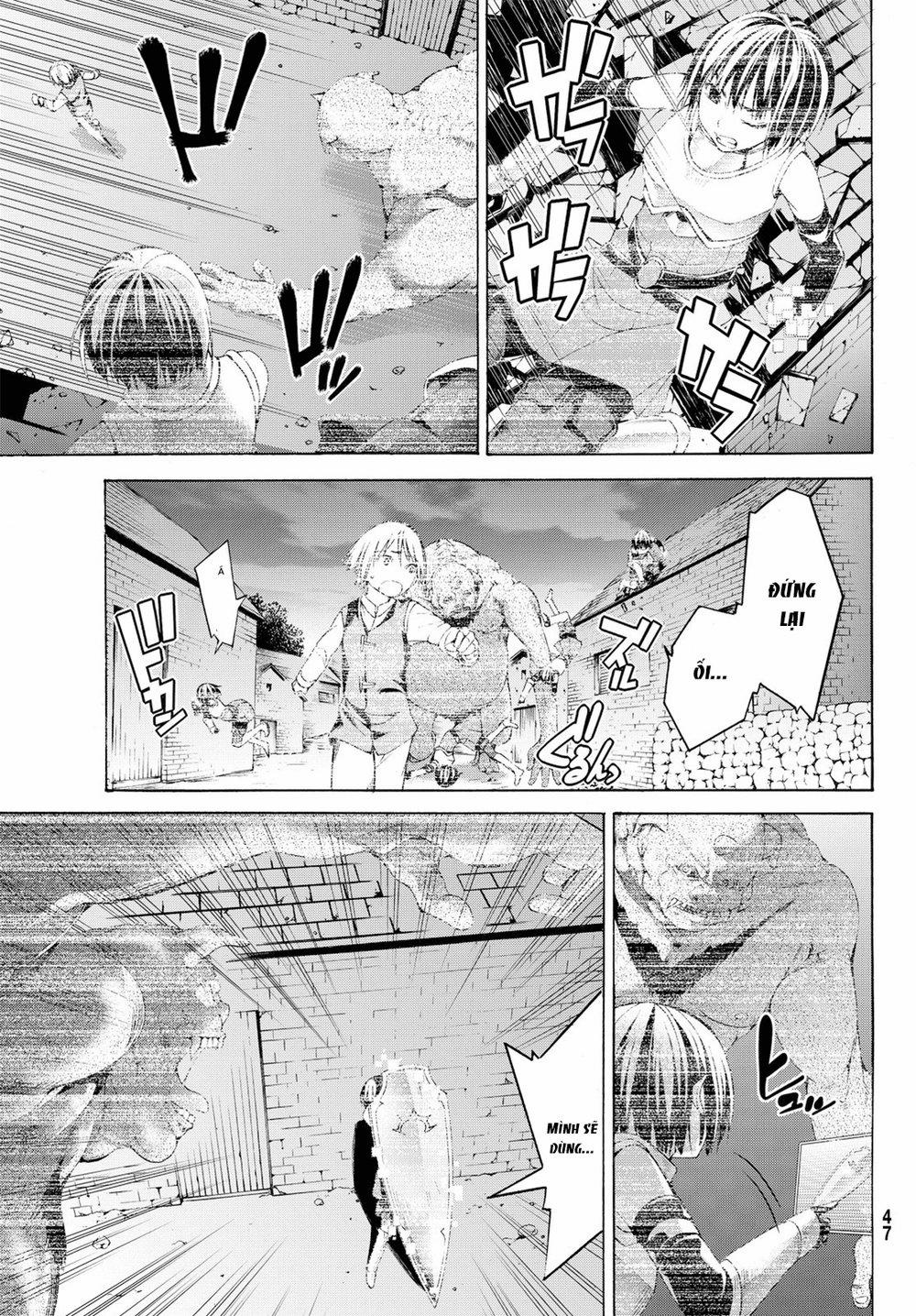 Tôi Đang Đứng Trên 100 Vạn Sinh Mệnh 1 trang 36