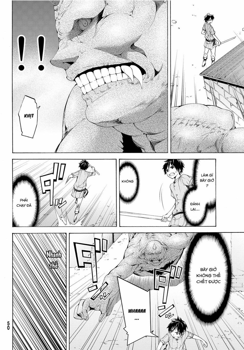 Tôi Đang Đứng Trên 100 Vạn Sinh Mệnh 1 trang 39