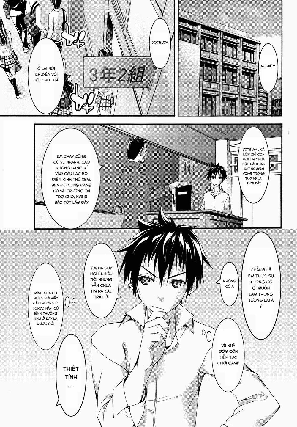 Tôi Đang Đứng Trên 100 Vạn Sinh Mệnh 1 trang 4