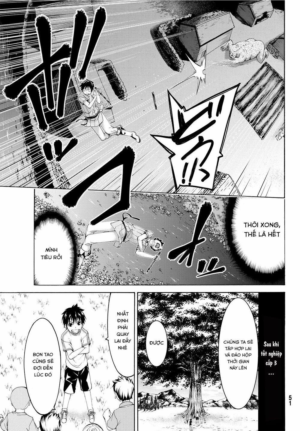 Tôi Đang Đứng Trên 100 Vạn Sinh Mệnh 1 trang 40