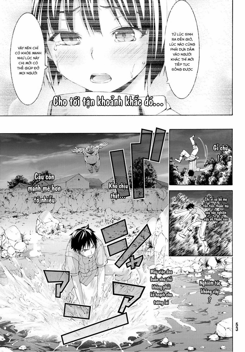 Tôi Đang Đứng Trên 100 Vạn Sinh Mệnh 1 trang 42