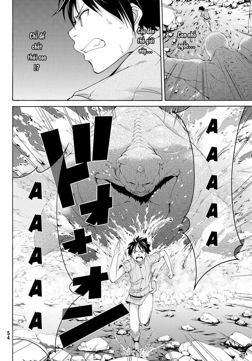 Tôi Đang Đứng Trên 100 Vạn Sinh Mệnh 1 trang 43