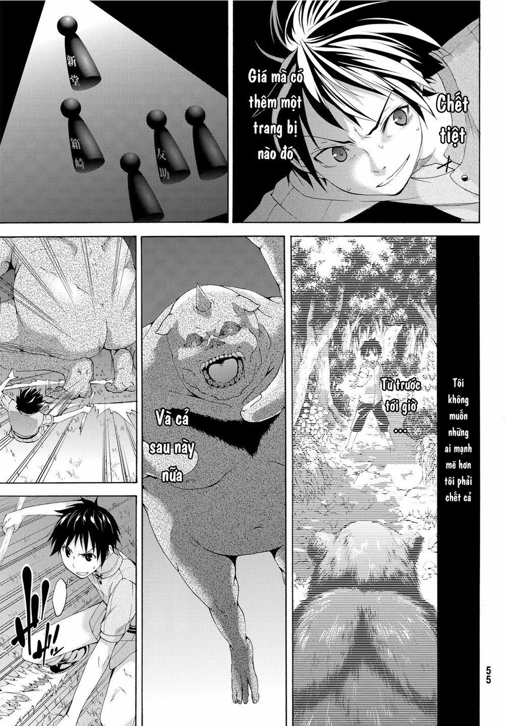 Tôi Đang Đứng Trên 100 Vạn Sinh Mệnh 1 trang 44