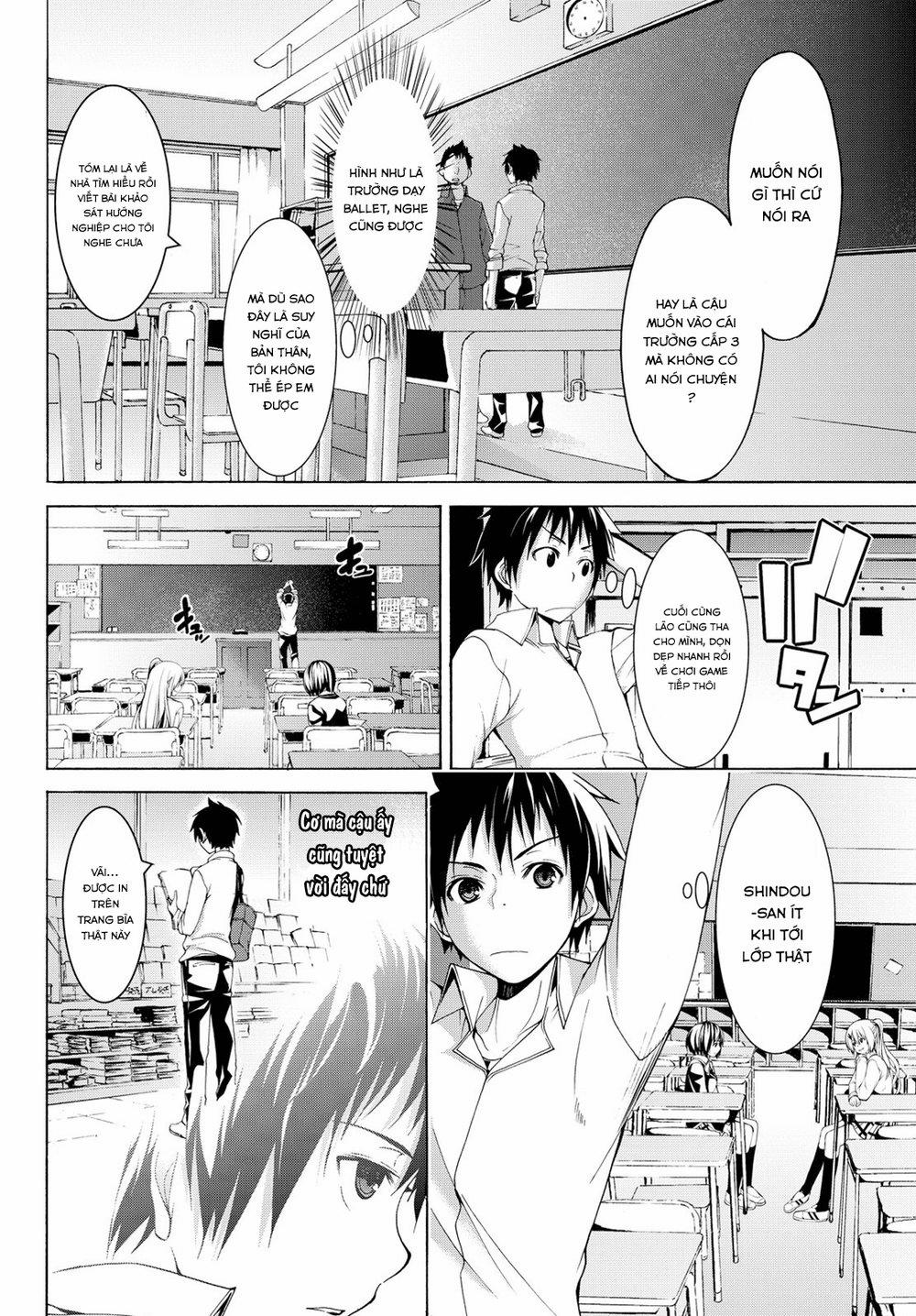 Tôi Đang Đứng Trên 100 Vạn Sinh Mệnh 1 trang 5