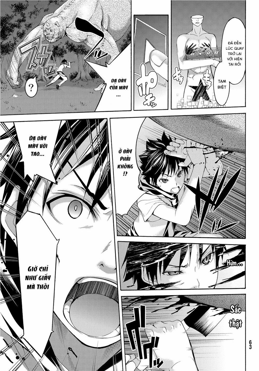 Tôi Đang Đứng Trên 100 Vạn Sinh Mệnh 1 trang 52