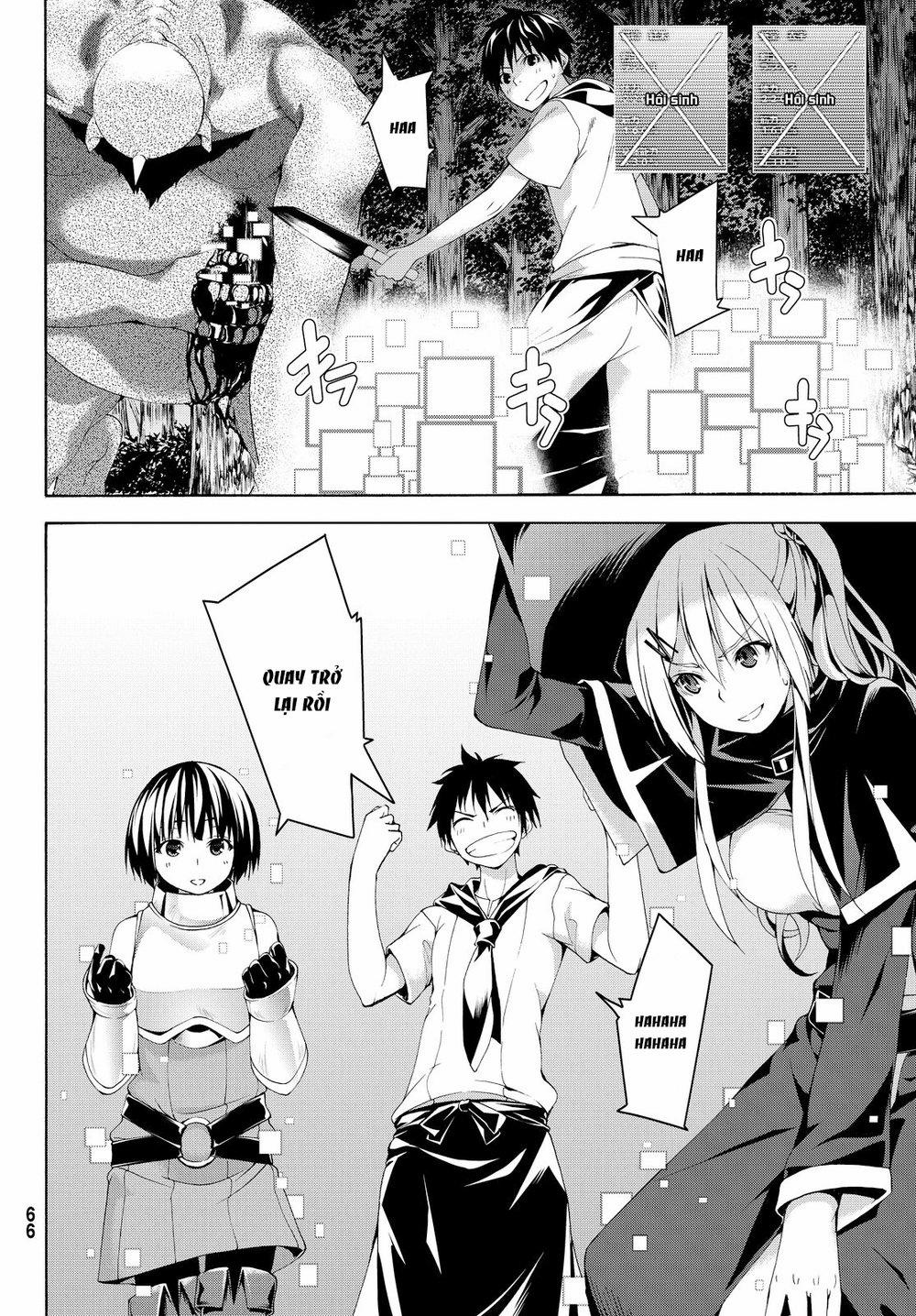 Tôi Đang Đứng Trên 100 Vạn Sinh Mệnh 1 trang 55