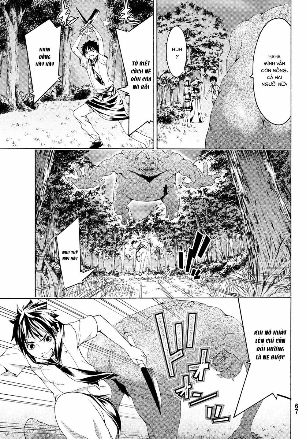 Tôi Đang Đứng Trên 100 Vạn Sinh Mệnh 1 trang 56