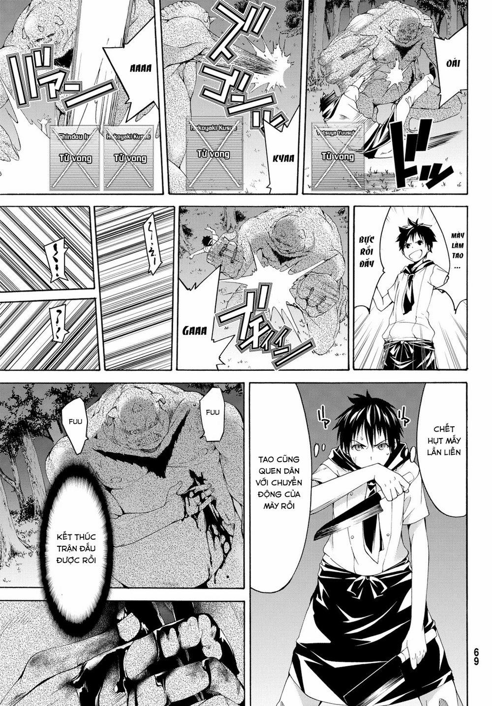 Tôi Đang Đứng Trên 100 Vạn Sinh Mệnh 1 trang 58