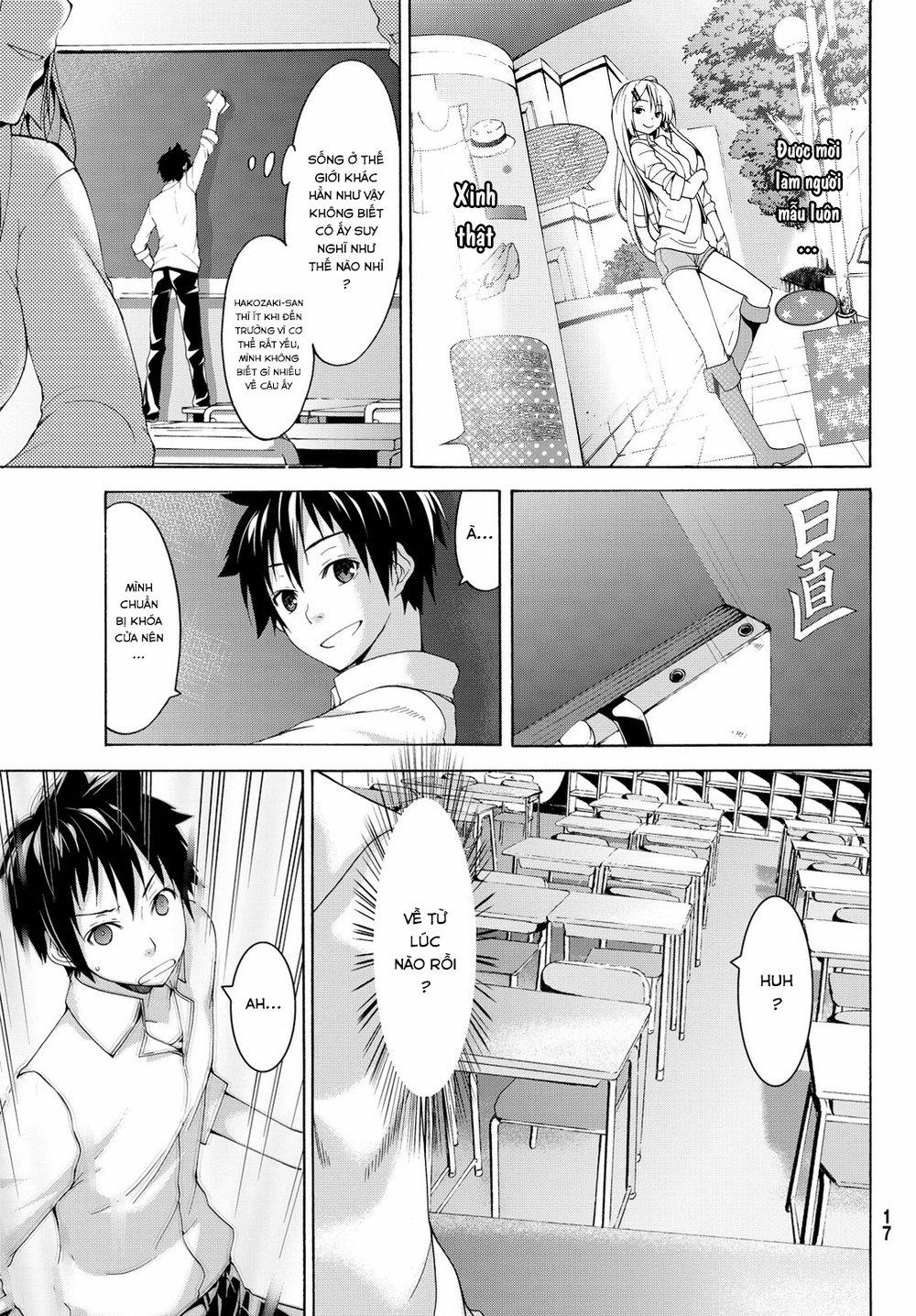 Tôi Đang Đứng Trên 100 Vạn Sinh Mệnh 1 trang 6