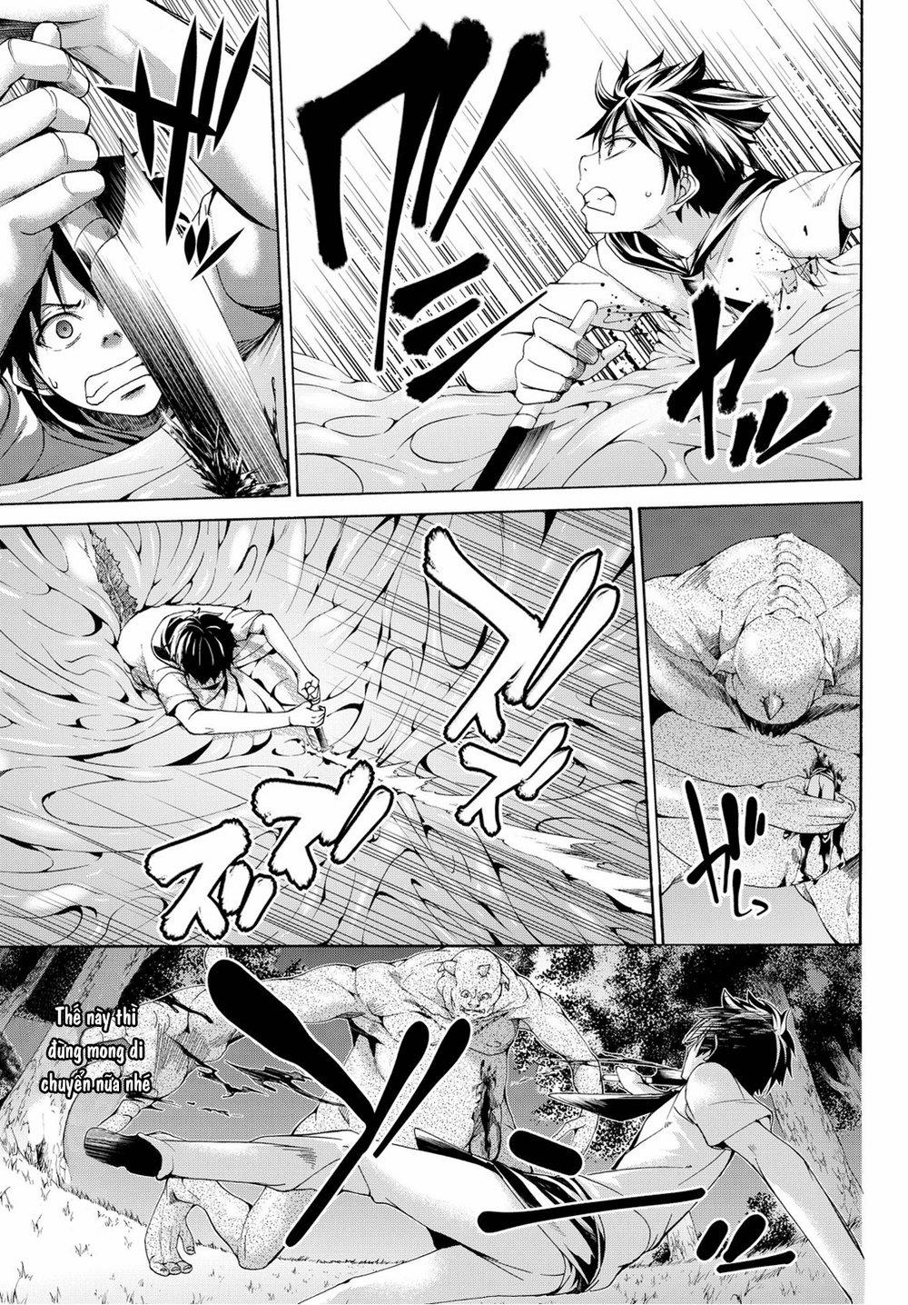 Tôi Đang Đứng Trên 100 Vạn Sinh Mệnh 1 trang 60