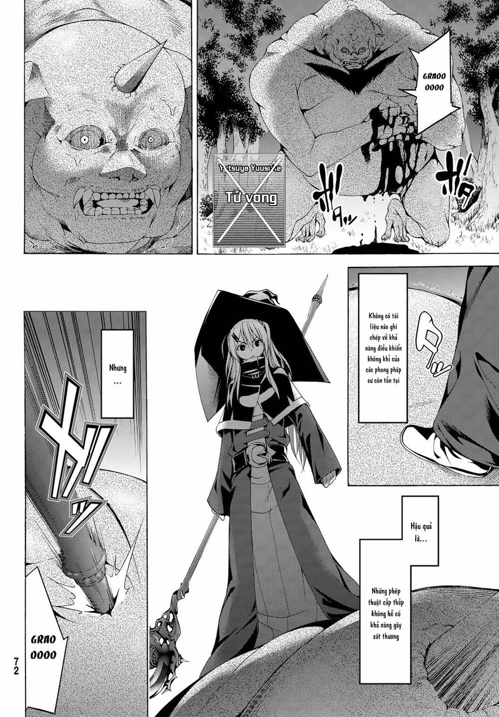 Tôi Đang Đứng Trên 100 Vạn Sinh Mệnh 1 trang 61