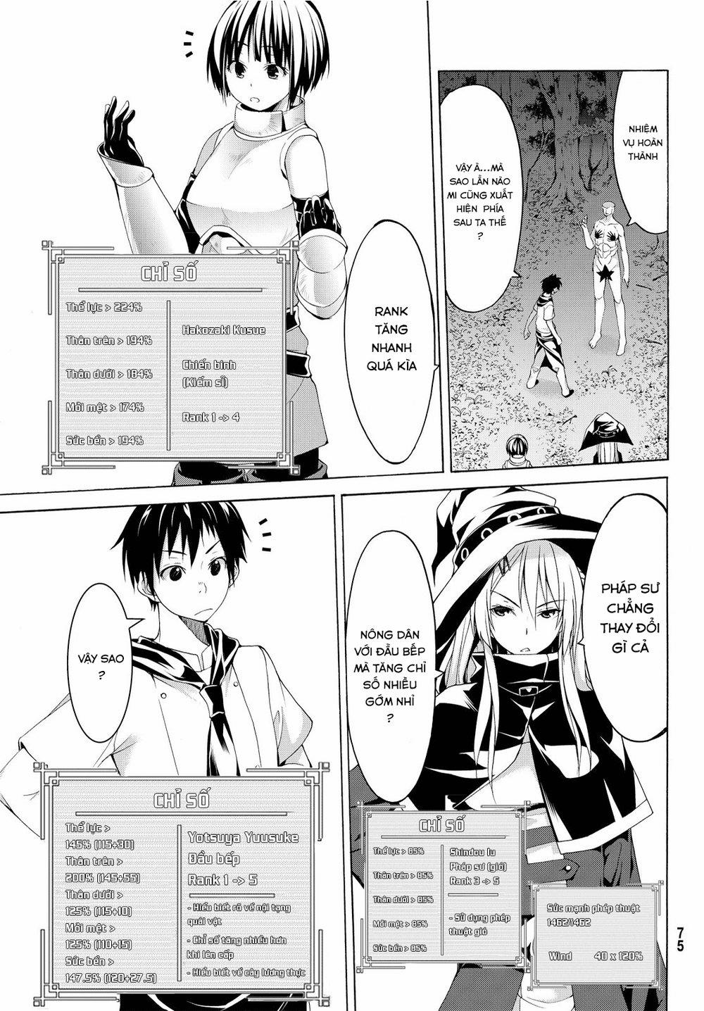 Tôi Đang Đứng Trên 100 Vạn Sinh Mệnh 1 trang 64