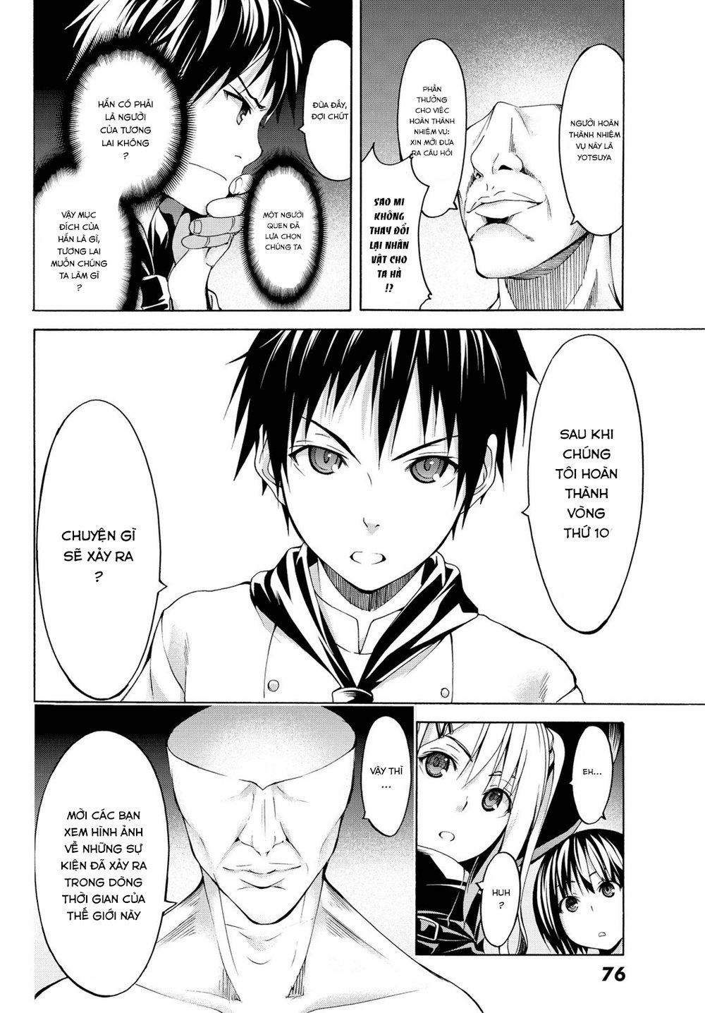 Tôi Đang Đứng Trên 100 Vạn Sinh Mệnh 1 trang 65