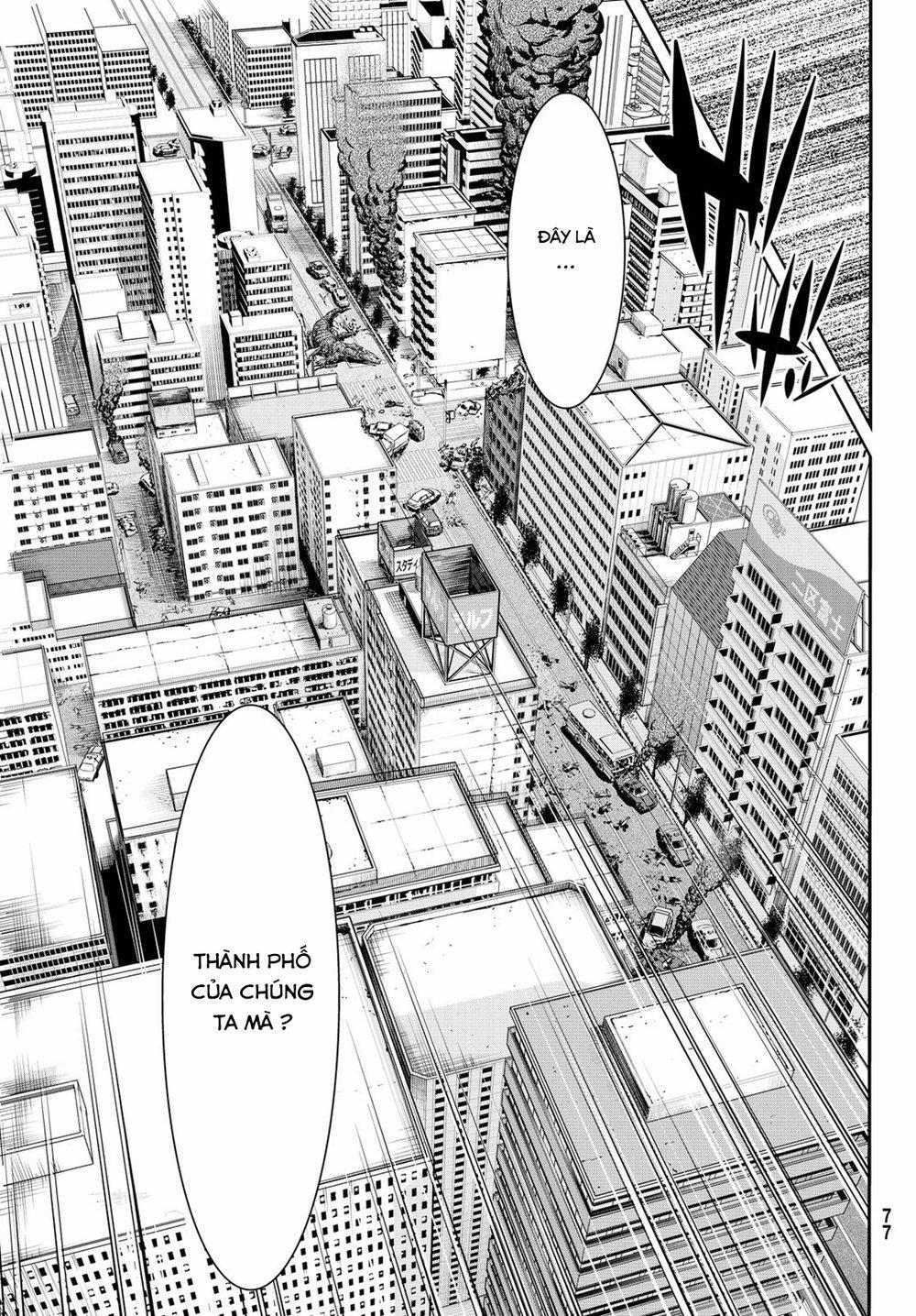 Tôi Đang Đứng Trên 100 Vạn Sinh Mệnh 1 trang 66