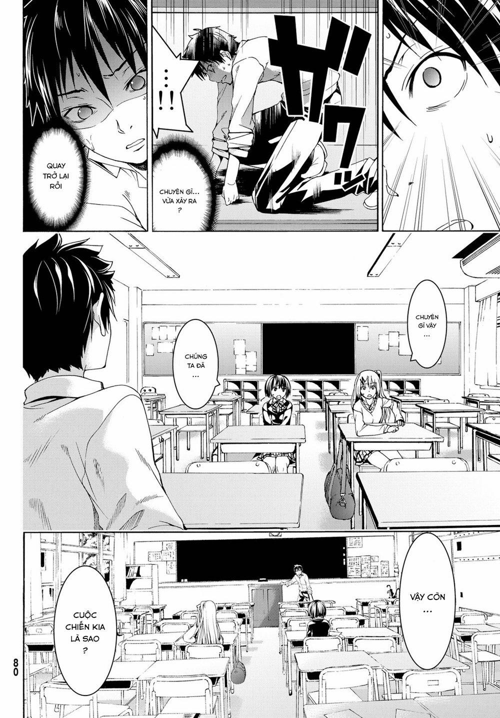 Tôi Đang Đứng Trên 100 Vạn Sinh Mệnh 1 trang 68