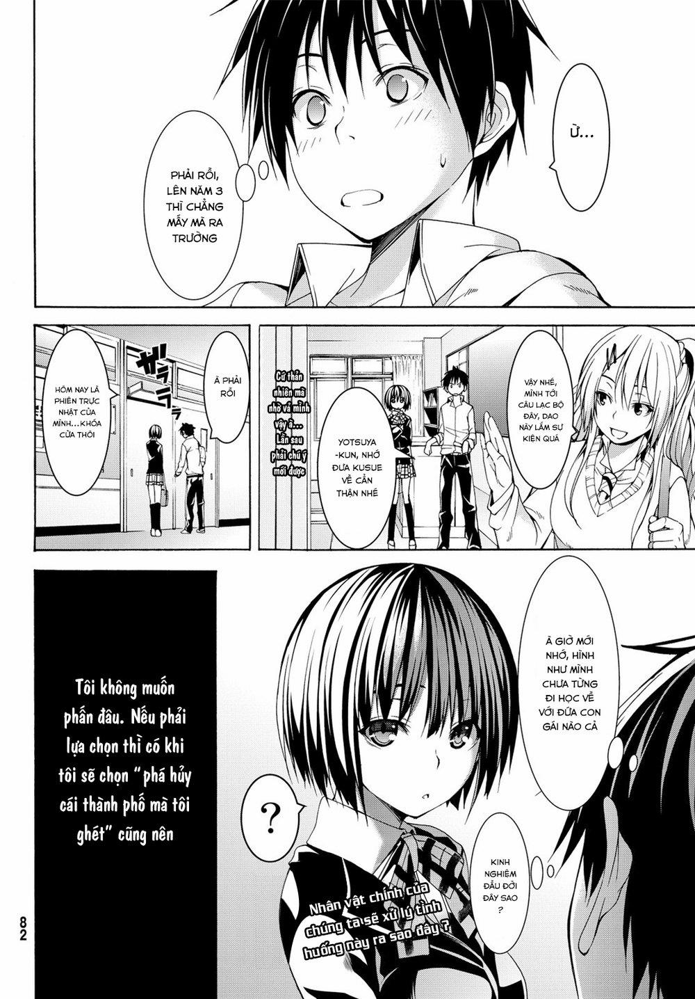 Tôi Đang Đứng Trên 100 Vạn Sinh Mệnh 1 trang 70