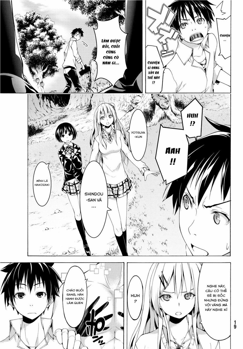 Tôi Đang Đứng Trên 100 Vạn Sinh Mệnh 1 trang 8