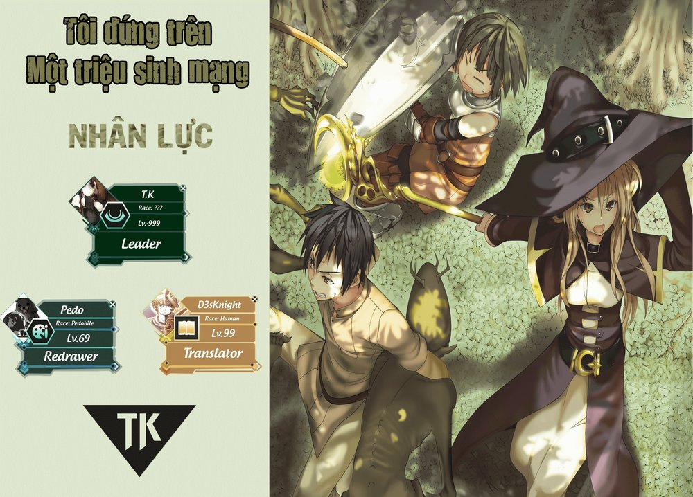 Tôi Đang Đứng Trên 100 Vạn Sinh Mệnh 10 trang 0