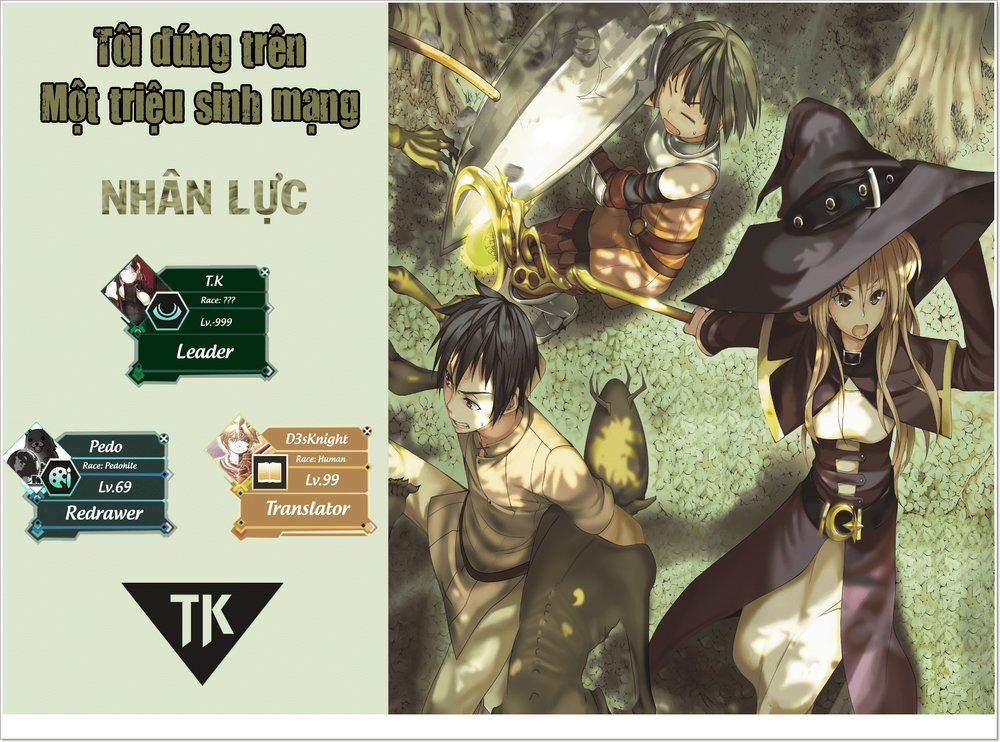 Tôi Đang Đứng Trên 100 Vạn Sinh Mệnh 12 trang 0