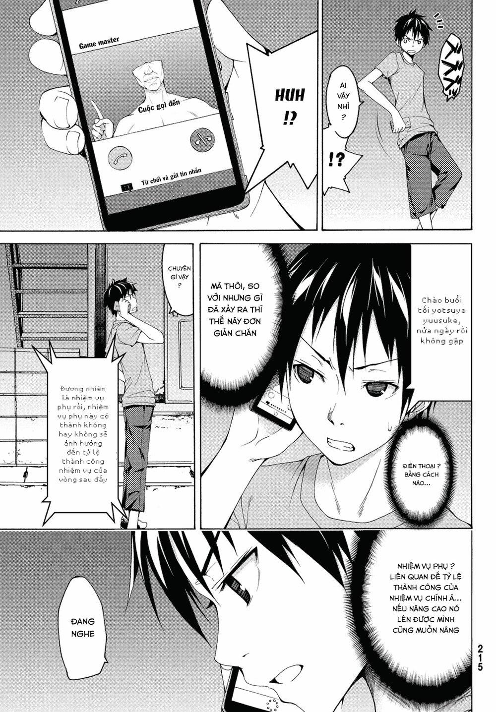 Tôi Đang Đứng Trên 100 Vạn Sinh Mệnh 2 trang 10