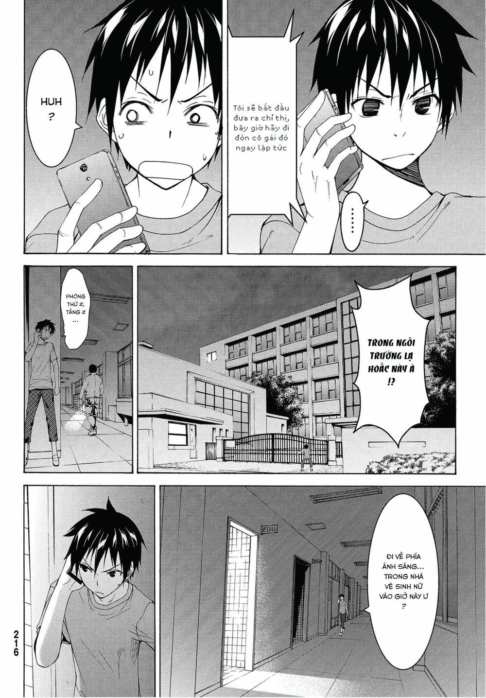 Tôi Đang Đứng Trên 100 Vạn Sinh Mệnh 2 trang 11