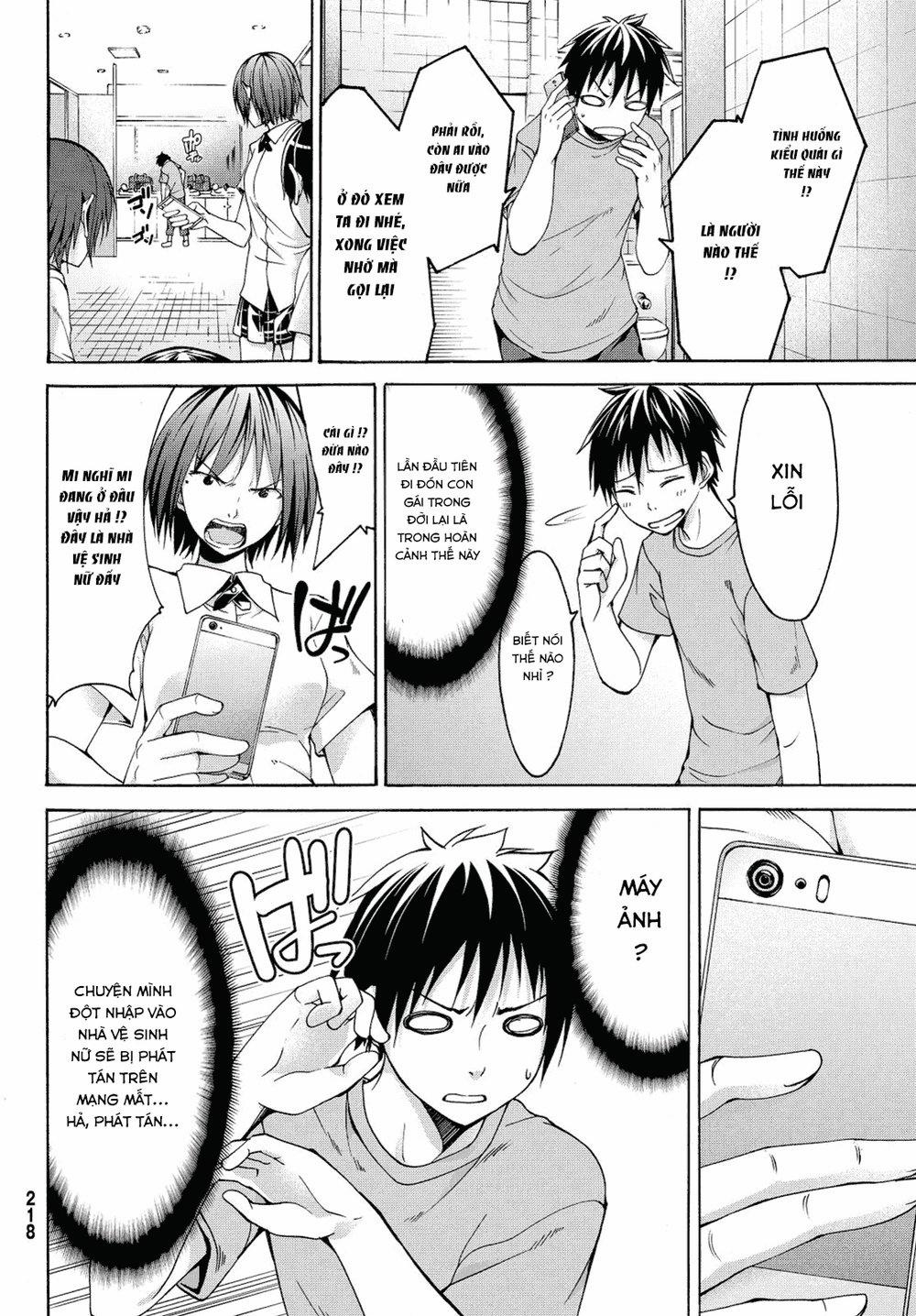 Tôi Đang Đứng Trên 100 Vạn Sinh Mệnh 2 trang 13